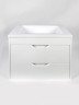 Раковина для ванной Uperwood Modul 62х45х12 см, белая глянцевая