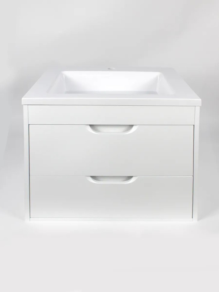 Раковина для ванной Uperwood Modul 62х45х12 см, белая глянцевая