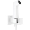 Гигиенический душ Hansgrohe Bidette, настенный, 1 jеt, цвет: белый матовый 29233700