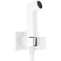Гигиенический душ Hansgrohe Bidette, настенный, 1 jеt, цвет: белый матовый 29233700