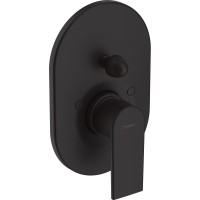 Смеситель для душа Hansgrohe Vernis Shape черный (71458670)