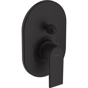 Смеситель для душа Hansgrohe Vernis Shape черный (71458670)