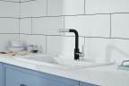 Смеситель для кухни Kassel, антрацит, Ka214311-401(AN), Paulmark