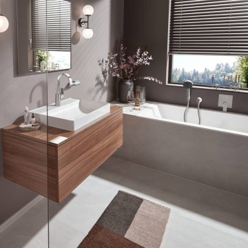 Смеситель для раковин Hansgrohe Vivenis хром (75030000)