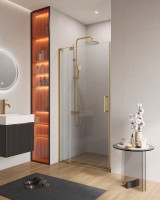 Душевая дверь в нишу CEZARES SLIDER-B-1-90/100-C-BORO