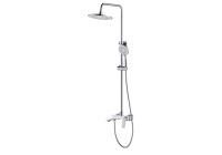 Душевая стойка со смесителем с коротким изливом 57050