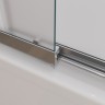 Душевая шторка на ванну CEZARES SLIDER-VF-11-100/150-P-Cr