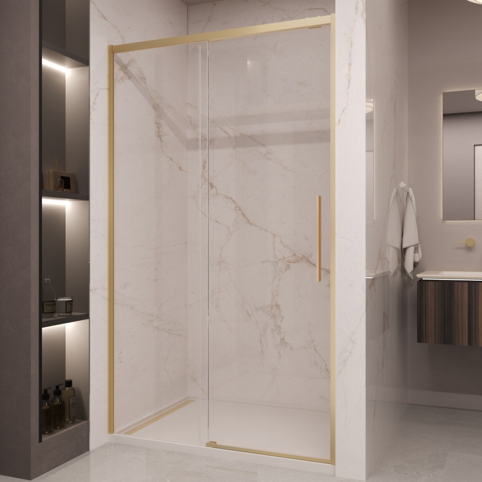 Душевая дверь Vincea Stella VDS-1ST130CLG 1300