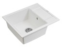 Мойка FLUGEN 50-600, IT-GRANIT, PM216050-WH, белый, 600х500 мм, Paulmark
