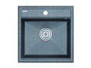 Мойка STEPIA 50, IT-GRANIT, PM115051-DG, графит, 500х510, Paulmark