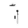 Душевой комплект Domus VSFW-5DM0GM встраиваемый, 2 режима, вороненая сталь