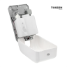 TOSSEN AL-7206 PW - сенсорный диспенсер для мыла/дезинфицирующих средств (коллекция «Классический белый»)
