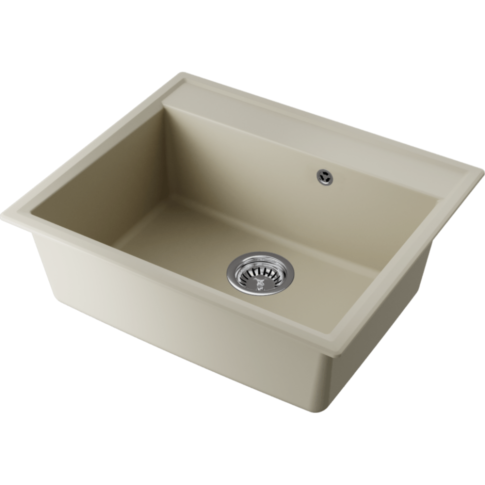 Кухонная мойка Omoikiri Daisen 60-BE Artgranit/ваниль