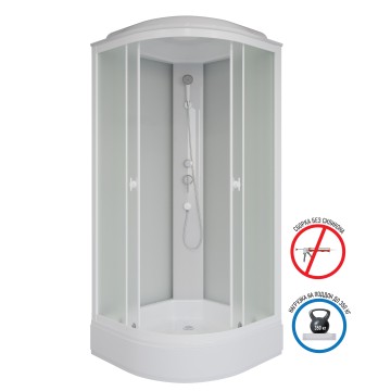 Душевая кабина Niagara Promo P90/26/MT (90х90х215) 4 места