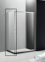 Универсальная боковая панель CEZARES MOLVENO-FIX-90-C-Cr-IV