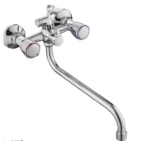 Смеситель Splenka для ванны и душа S81.222 Хром