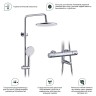 Душевая система Splenka с термостатом для ванны S223.26 Хром
