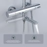 Душевая система Splenka с термостатом для ванны S223.26 Хром
