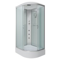 Душевая кабина Niagara Classic NG-33194-14LG (110х90х215) средний поддон(26см),стекло матовое,4 места