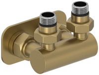 Модуль угловой EU50 (2 х НР G 1/2" / 2 х НГ G 3/4")