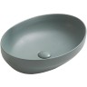 Раковина Ceramalux 78590MLG, цвет зеленый