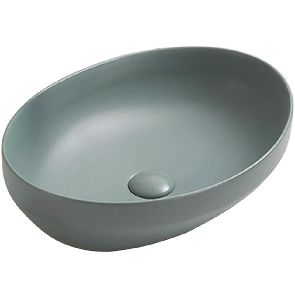 Раковина Ceramalux 78590MLG, цвет зеленый