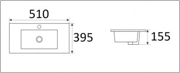 Π£ΠΌΡΠ²Π°Π»ΡΠ½ΠΈΠΊ CeramaLux 9393-50