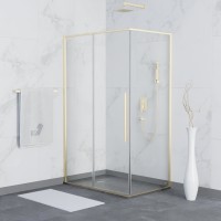 Душевой уголок RGW SV-42G (Прозрачное, 900x1000)