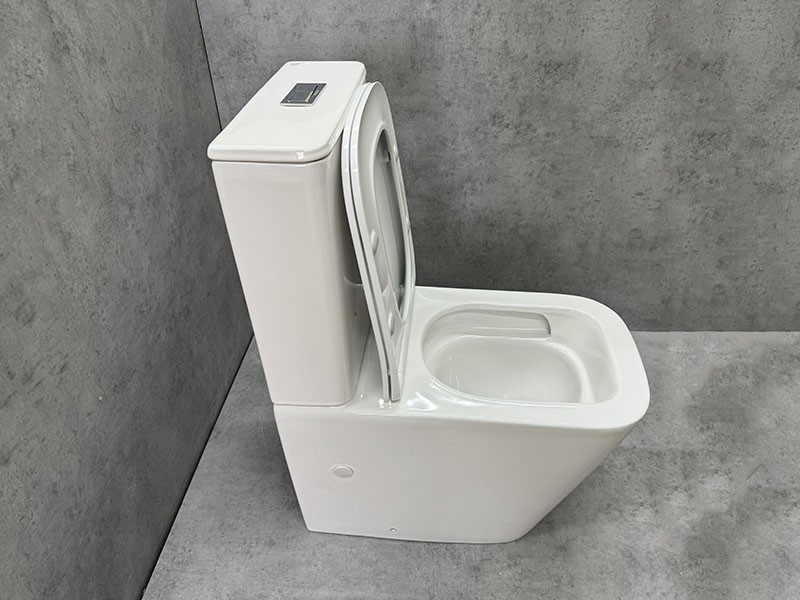 Унитаз напольный Ceramalux TR 2170 TORNADO