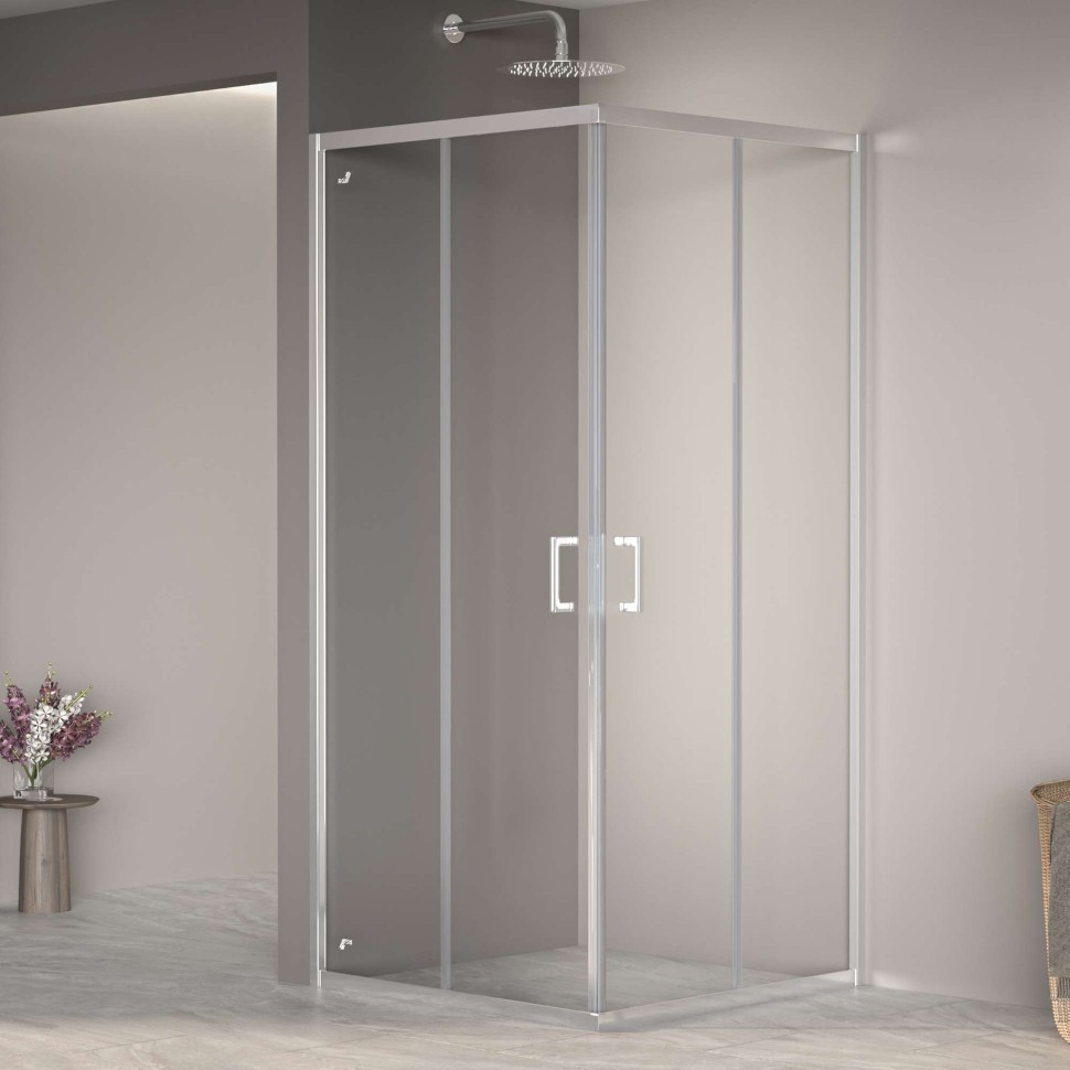 Душевой уголок RGW PA-030 (Прозрачное, 700x700)