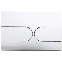 Кнопка смыва Veconi FLUSH V6, хром глянец