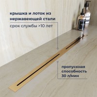 Душевой трап RGW SDR-52Gb (600)