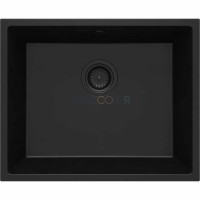 Гранитная мойка, 1-чаша, подвесной