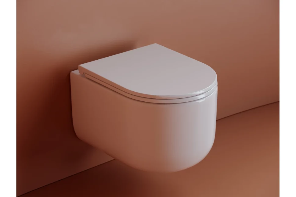 Подвесной унитаз Ulma Rimless CN4006