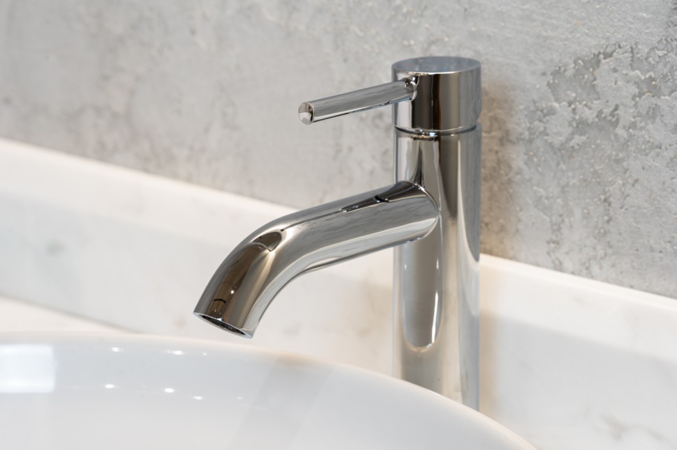 Смеситель ABBER Wasser Kreis AF8110 для раковины, хром