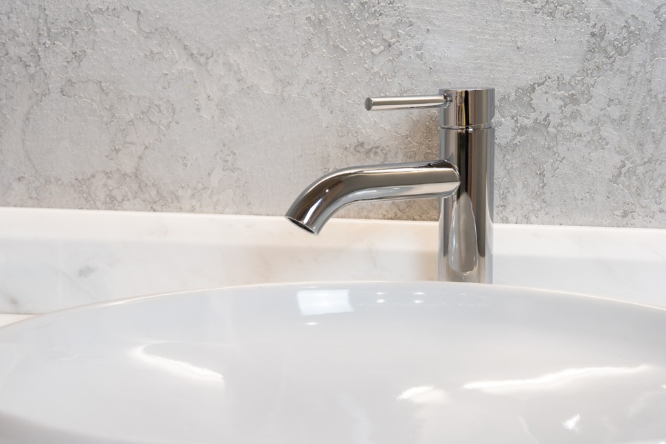 Смеситель ABBER Wasser Kreis AF8110 для раковины, хром