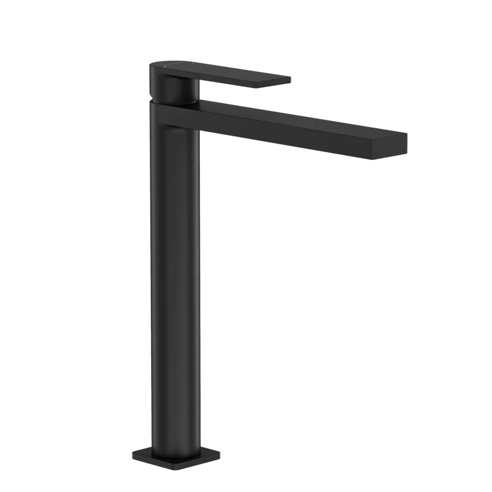 Смеситель для раковины SANCOS Studio, черный матовый, арт. SC9016MB