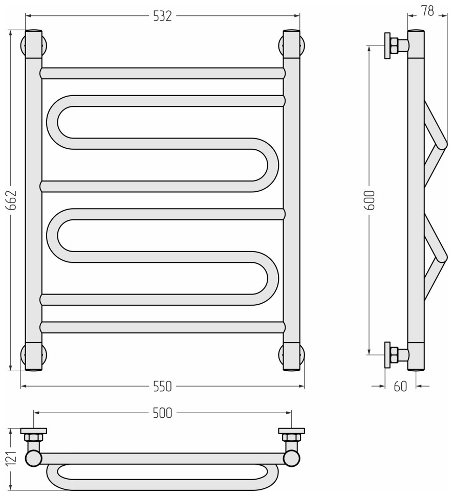 Элегия+ 600х500