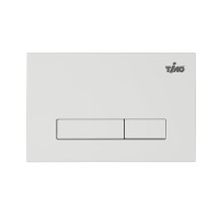 Кнопка смыва TIMO INARI FP-003W (250x165) white, шт,