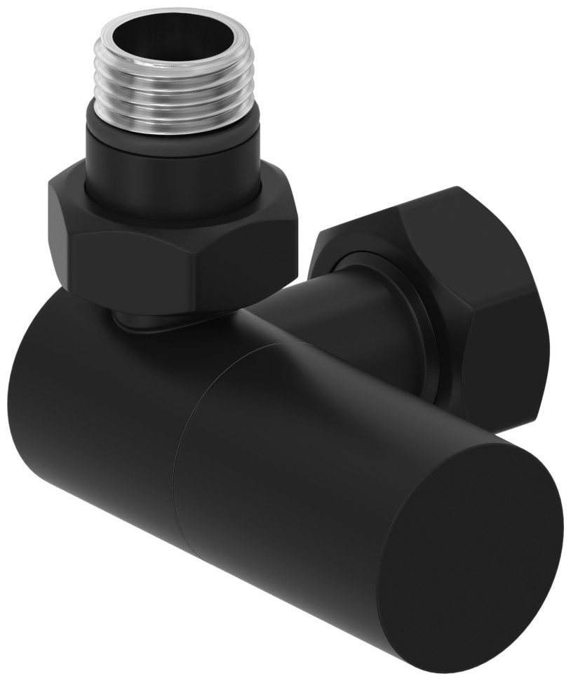 Вентиль 3D левый цилиндр (G 1/2" НР х G 3/4" НГ)