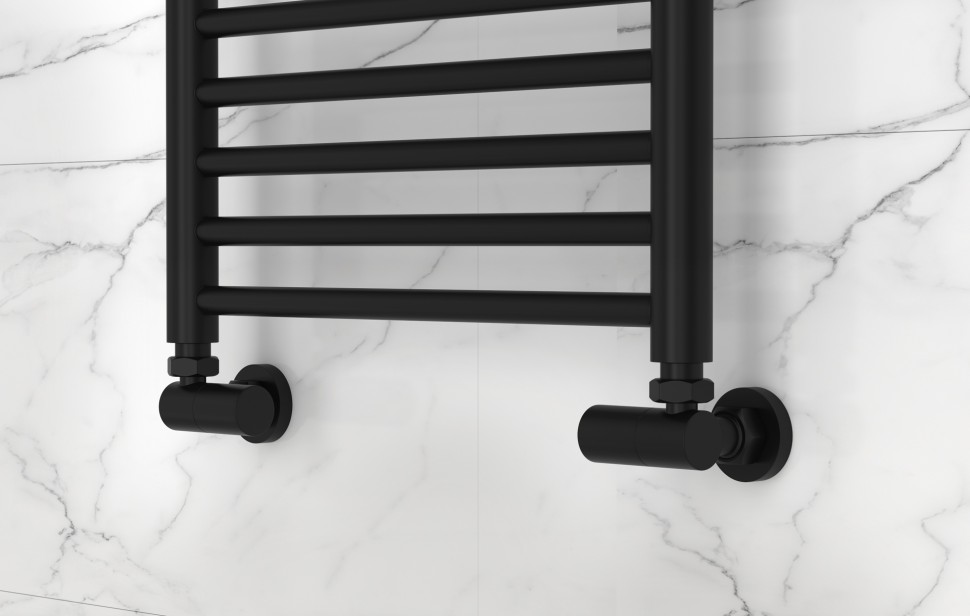 Вентиль 3D левый цилиндр (G 1/2" НР х G 3/4" НГ)