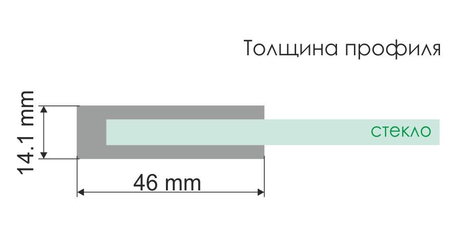 Аллер (Aller) 10H07LB Душевой уголок
