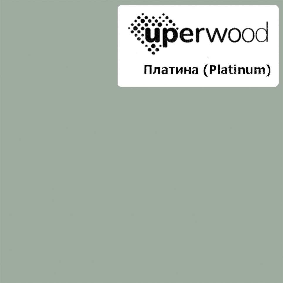 Раковина для ванной 70 см, Uperwood Classic Quartz, кварцевая, серая матовая, платина