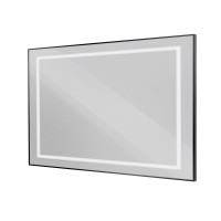 Зеркало BelBagno SPC-KRAFT-1200-800-SENS-NERO
