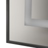 Зеркало BelBagno SPC-KRAFT-1200-800-SENS-NERO