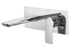 Смеситель для раковины VENTAS S скрытого монтажа, совместный, хром глянцевый