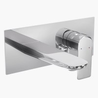 Смеситель для раковины VENTAS S скрытого монтажа, совместный, хром глянцевый