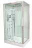 Timo Premium PURO H-510R-T-CH/C душевая кабина (90*120*220), шт, стульчик прозрачный