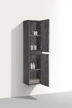 Шкаф Кьяра/Лука (Chiara/Luka) VSC-2CL150GS подвесной, 1500*350*300, Серый камень (G.Stone)