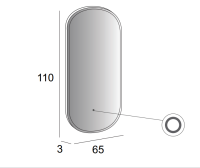 Зеркало Cezares 45096